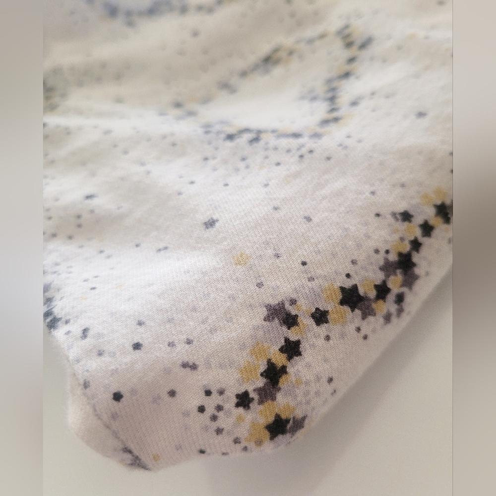 Victoria's Secret Speckled Hearts Flannel Cotton/Modal Pajamas Pants Large - Picture 8 of 16